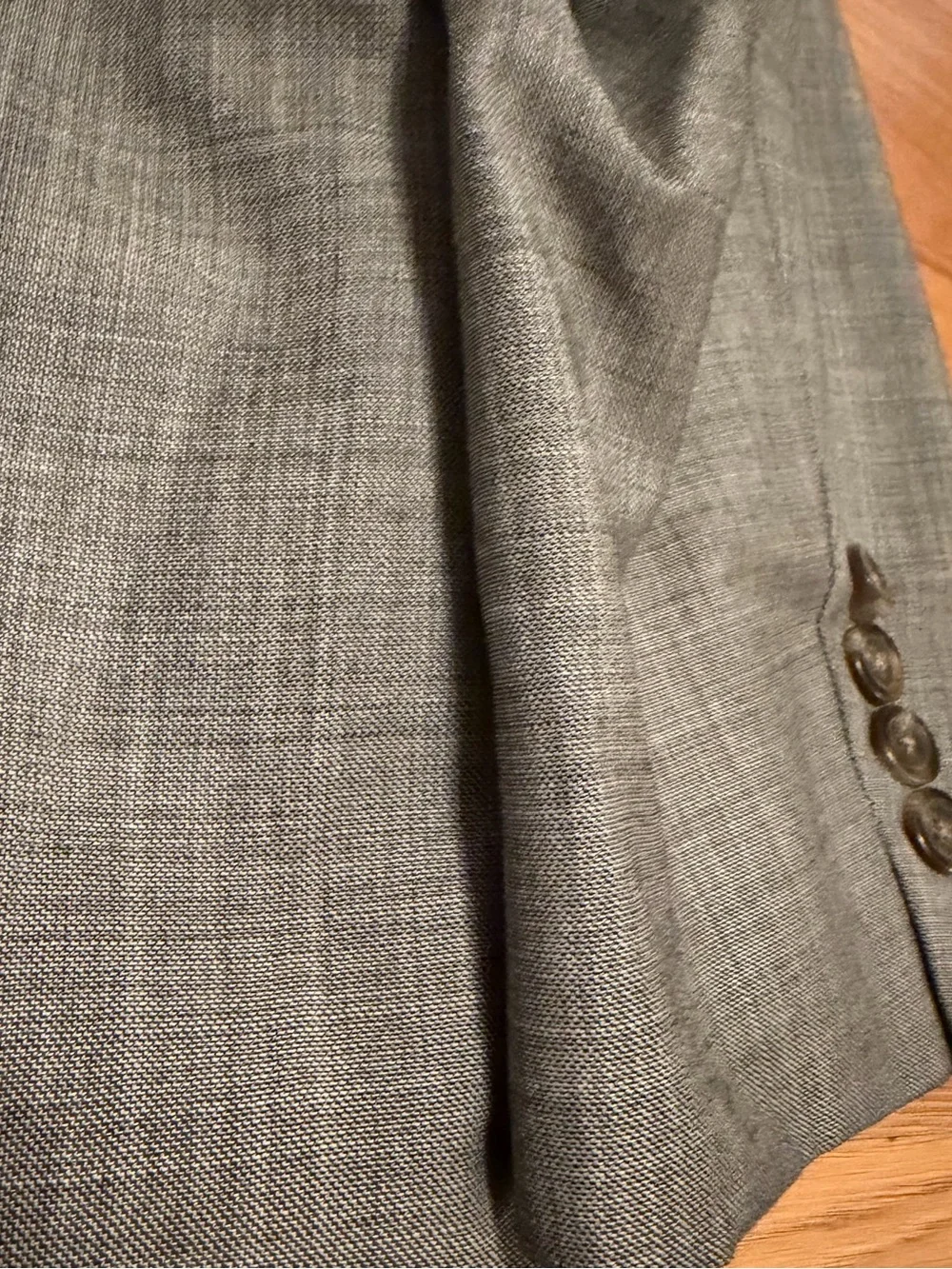 90’s Wool Lauren Ralph Lauren Men's Gray Plaid Sport Coat